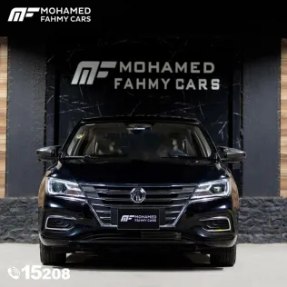 ام جى 5 2021 أسود مستعملة للبيع