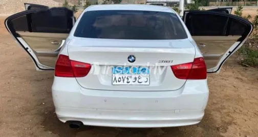 BMW 316 2012 White Used for Sale - 6