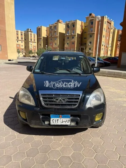 اسبيرانزا تيجو 2009 أسود مستعملة للبيع - 2