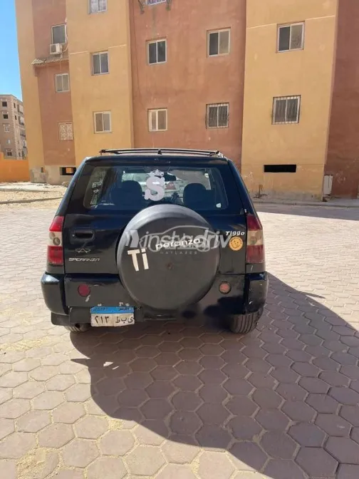 اسبيرانزا تيجو 2009 أسود مستعملة للبيع - 4