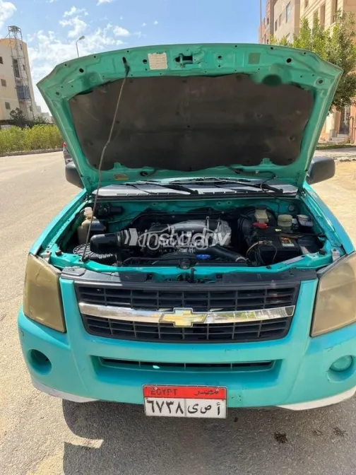 Chevrolet T-Series 2013 Green Used for Sale - 1