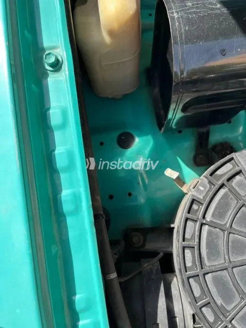 Chevrolet T-Series 2013 Green Used for Sale - 7