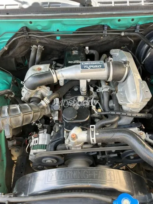 Chevrolet T-Series 2013 Green Used for Sale - 9