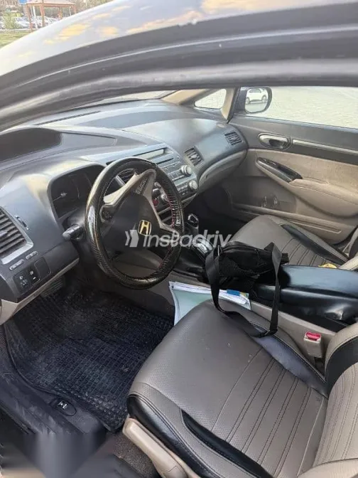 Honda Civic 2009 Black Used for Sale - 3