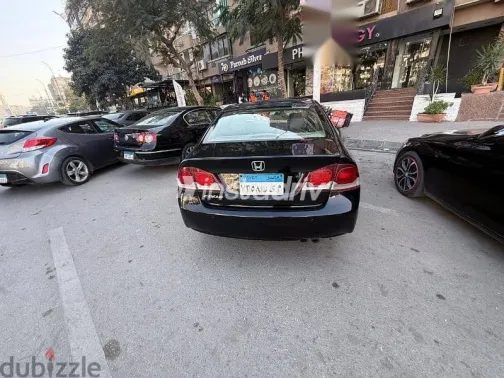 Honda Civic 2009 Black Used for Sale - 4