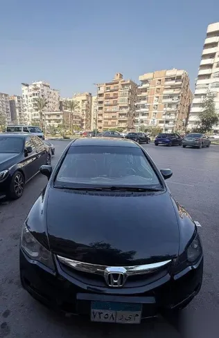 هوندا سيفك 2009 أسود مستعملة للبيع