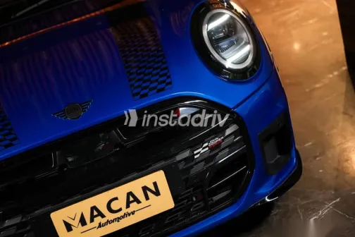 مينى كوبر 2025 أزرق غامق مستعملة للبيع - 2