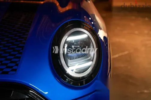 مينى كوبر 2025 أزرق غامق مستعملة للبيع - 3