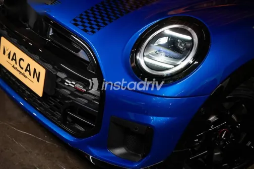 مينى كوبر 2025 أزرق غامق مستعملة للبيع - 4