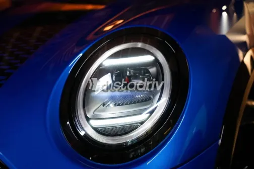 مينى كوبر 2025 أزرق غامق مستعملة للبيع - 5