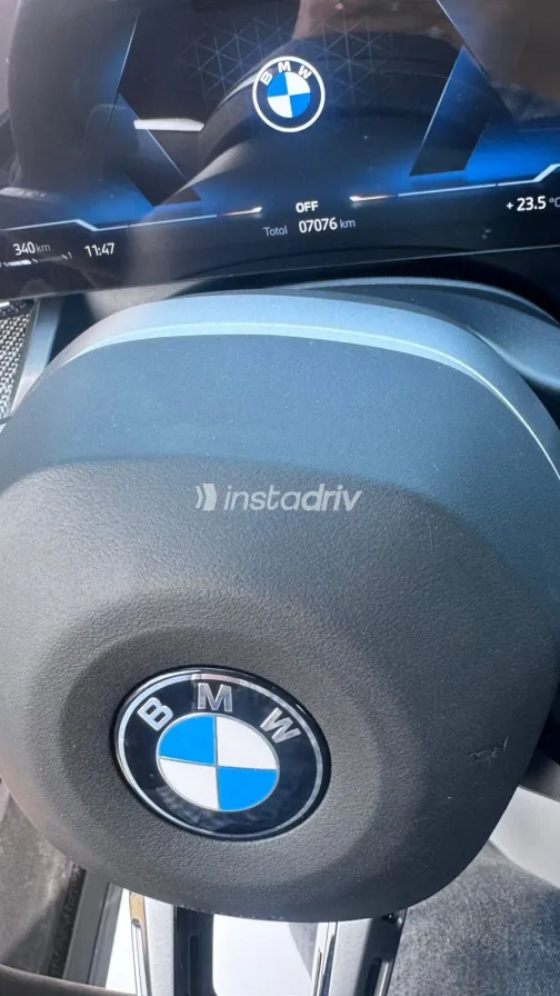 بي ام دبليو 520 2025 أبيض مستعملة للبيع - 7