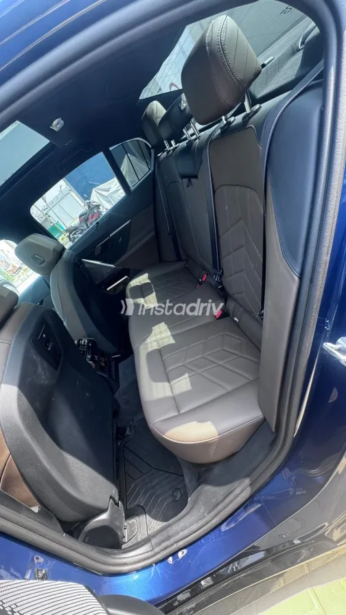 بي ام دبليو 520 2025 أبيض مستعملة للبيع - 9