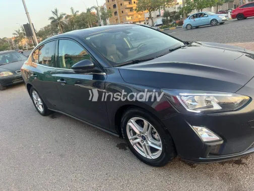 فورد فوكس 2021 أبيض مستعملة للبيع - 1