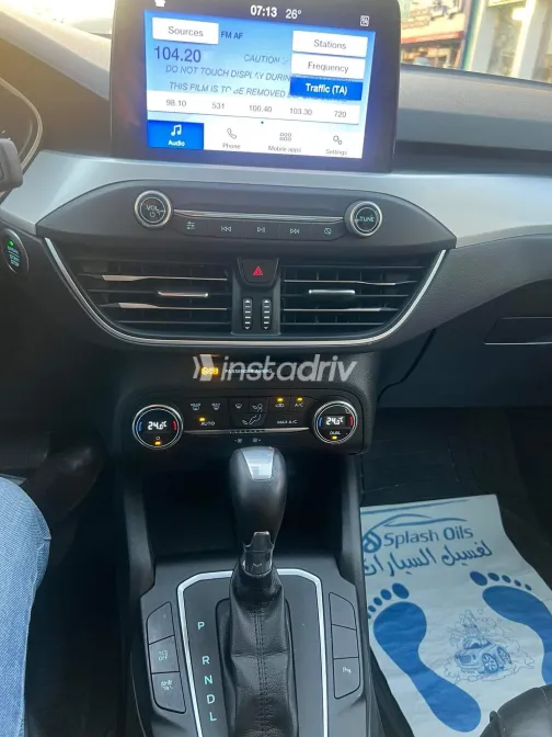 فورد فوكس 2021 أبيض مستعملة للبيع - 5