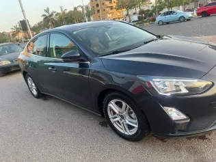 فورد فوكس 2021 أبيض مستعملة للبيع