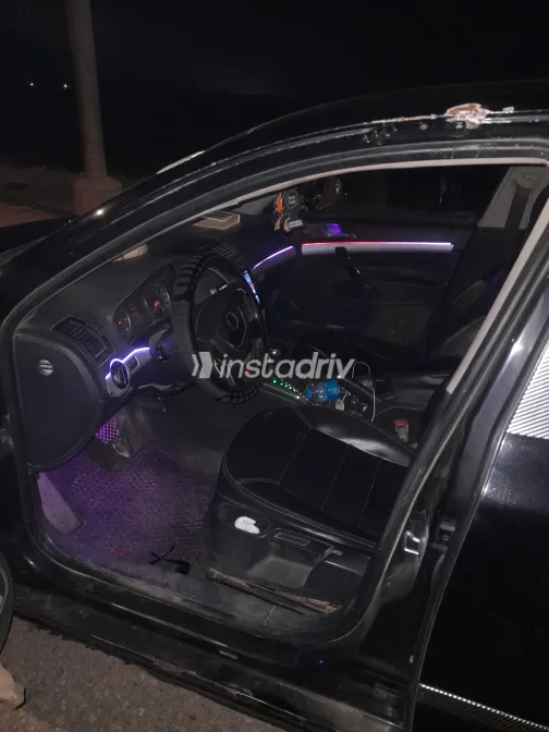 سكودا فانتازيا 2010 أبيض مستعملة للبيع - 6