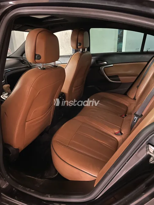 اوبل أنسيجنيا 2016 أبيض مستعملة للبيع - 1