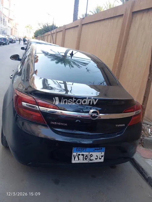 اوبل أنسيجنيا 2016 أبيض مستعملة للبيع - 5