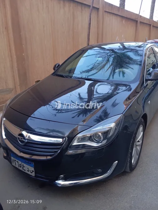 اوبل أنسيجنيا 2016 أبيض مستعملة للبيع - 6