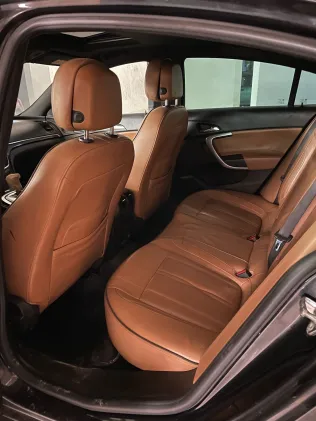 اوبل أنسيجنيا 2016 أبيض مستعملة للبيع