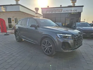 Audi Q7 2025 White Used for Sale