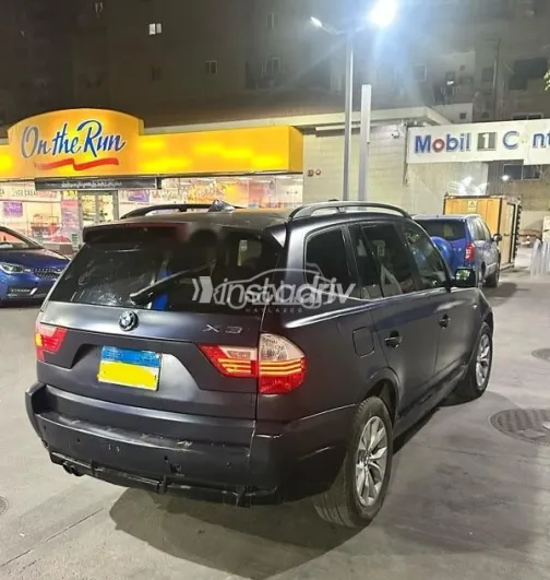 بي ام دبليو X3 2008 أزرق غامق مستعملة للبيع - 3