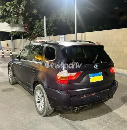 بي ام دبليو X3 2008 أزرق غامق مستعملة للبيع - 4