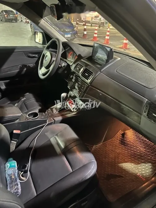 بي ام دبليو X3 2008 أزرق غامق مستعملة للبيع - 5