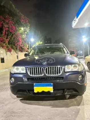 BMW X3 2008 Dark Blue Used for Sale