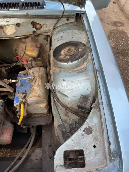 بيجو 504 1980 سماوي مستعملة للبيع - 2