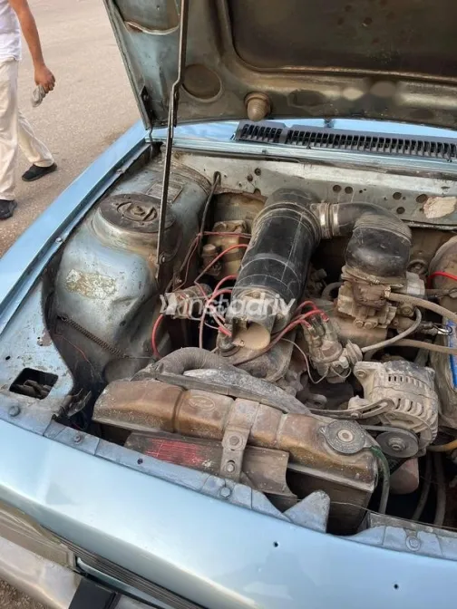 بيجو 504 1980 سماوي مستعملة للبيع - 3