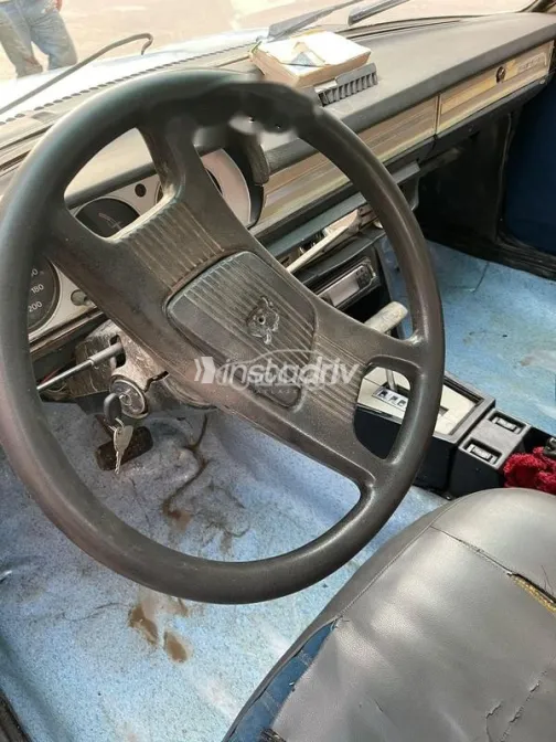 بيجو 504 1980 سماوي مستعملة للبيع - 6