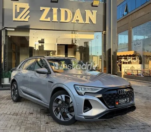 Audi Q8 2024 Silver Used for Sale - 1