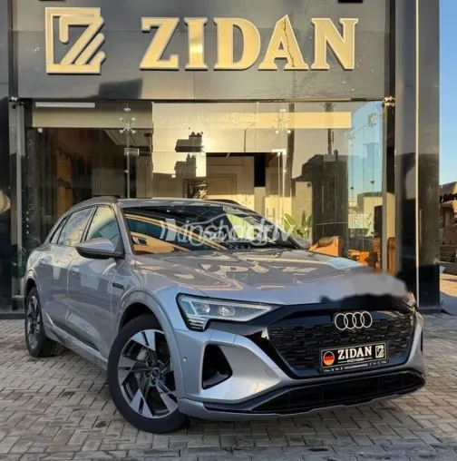 Audi Q8 2024 Silver Used for Sale - 2