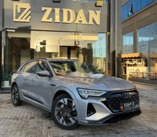 Audi Q8 2024 Silver Used for Sale