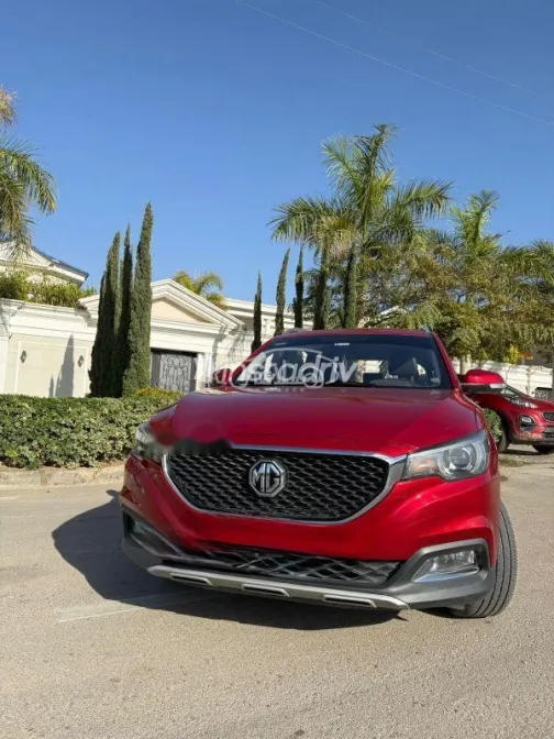 MG ZS 2022 Red Used for Sale - 2