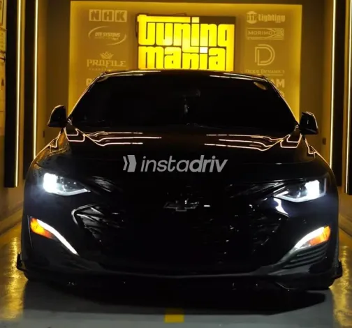 شيفروليه ماليبو 2021 أبيض مستعملة للبيع - 1