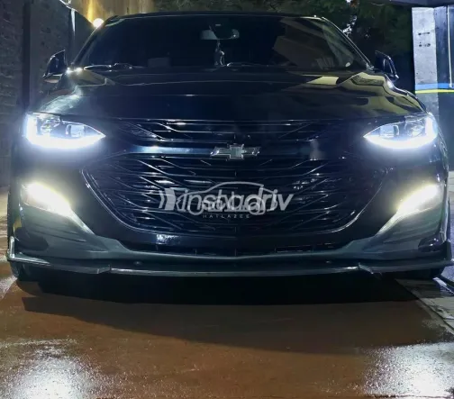 شيفروليه ماليبو 2021 أبيض مستعملة للبيع - 6