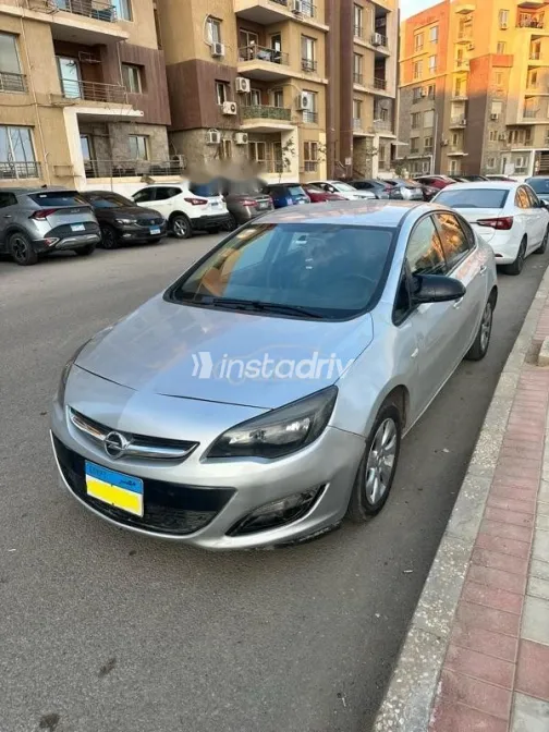 Opel Astra 2016 Silver Used for Sale - 2