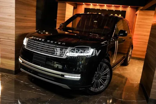 لاند روفر رنج روفر فوج 2024 أسود مستعملة للبيع - 2