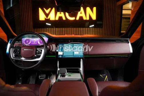 لاند روفر رنج روفر فوج 2024 أسود مستعملة للبيع - 7