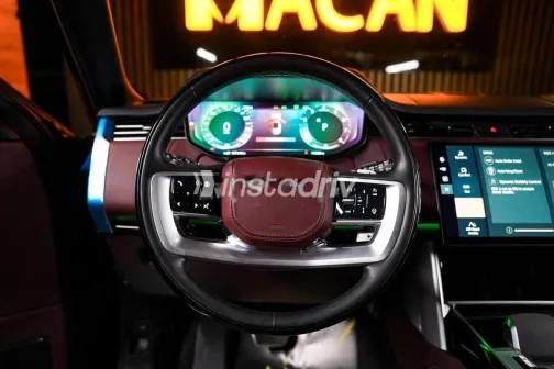 لاند روفر رنج روفر فوج 2024 أسود مستعملة للبيع - 8