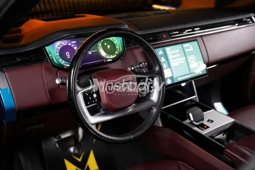 لاند روفر رنج روفر فوج 2024 أسود مستعملة للبيع - 9