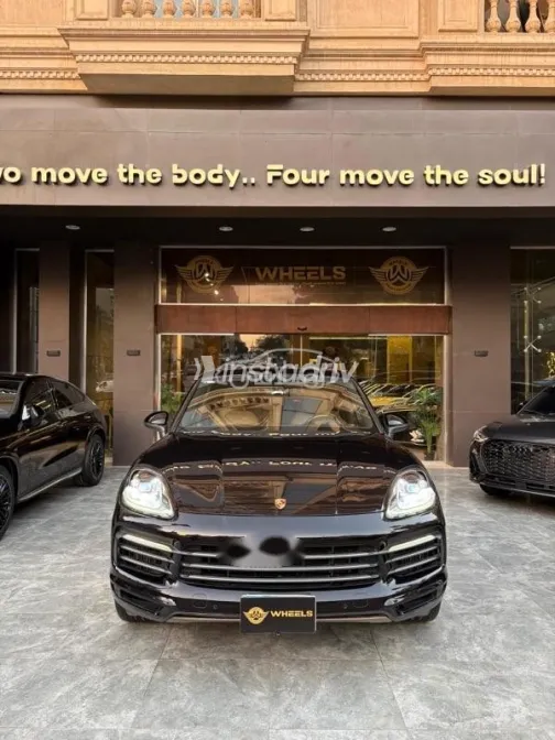 بورش كايين اس 2019 أسود مستعملة للبيع - 3