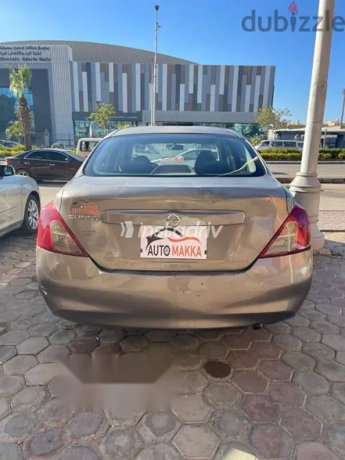 نيسان صنى 2014 بيج مستعملة للبيع - 7