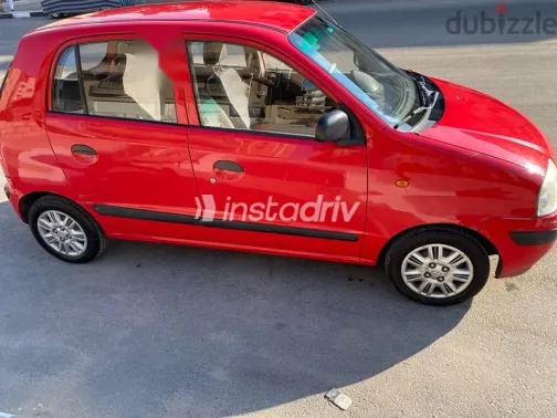 هيونداي اتوس 2009 أحمر مستعملة للبيع - 1