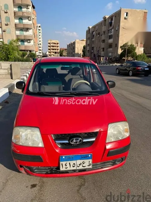 هيونداي اتوس 2009 أحمر مستعملة للبيع - 2