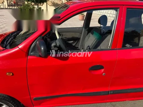 هيونداي اتوس 2009 أحمر مستعملة للبيع - 5