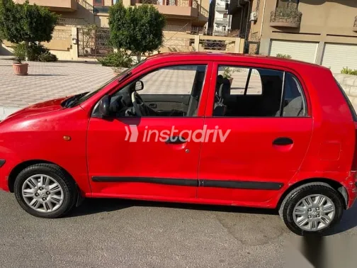 هيونداي اتوس 2009 أحمر مستعملة للبيع - 6