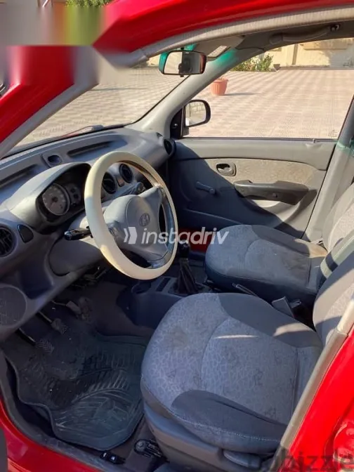 هيونداي اتوس 2009 أحمر مستعملة للبيع - 7